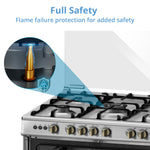 Freestanding Oven - Asters Maldives