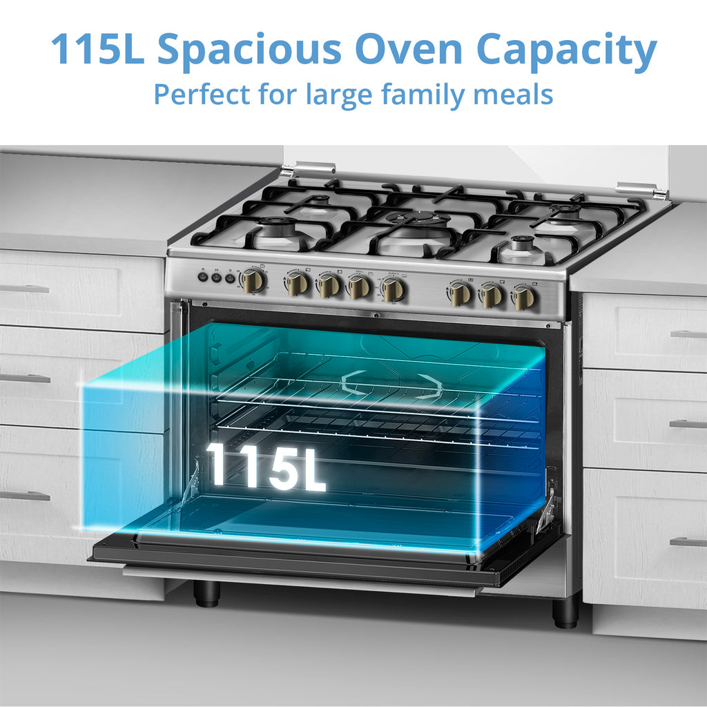 Freestanding Oven - Asters Maldives