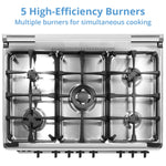 Freestanding Oven - Asters Maldives