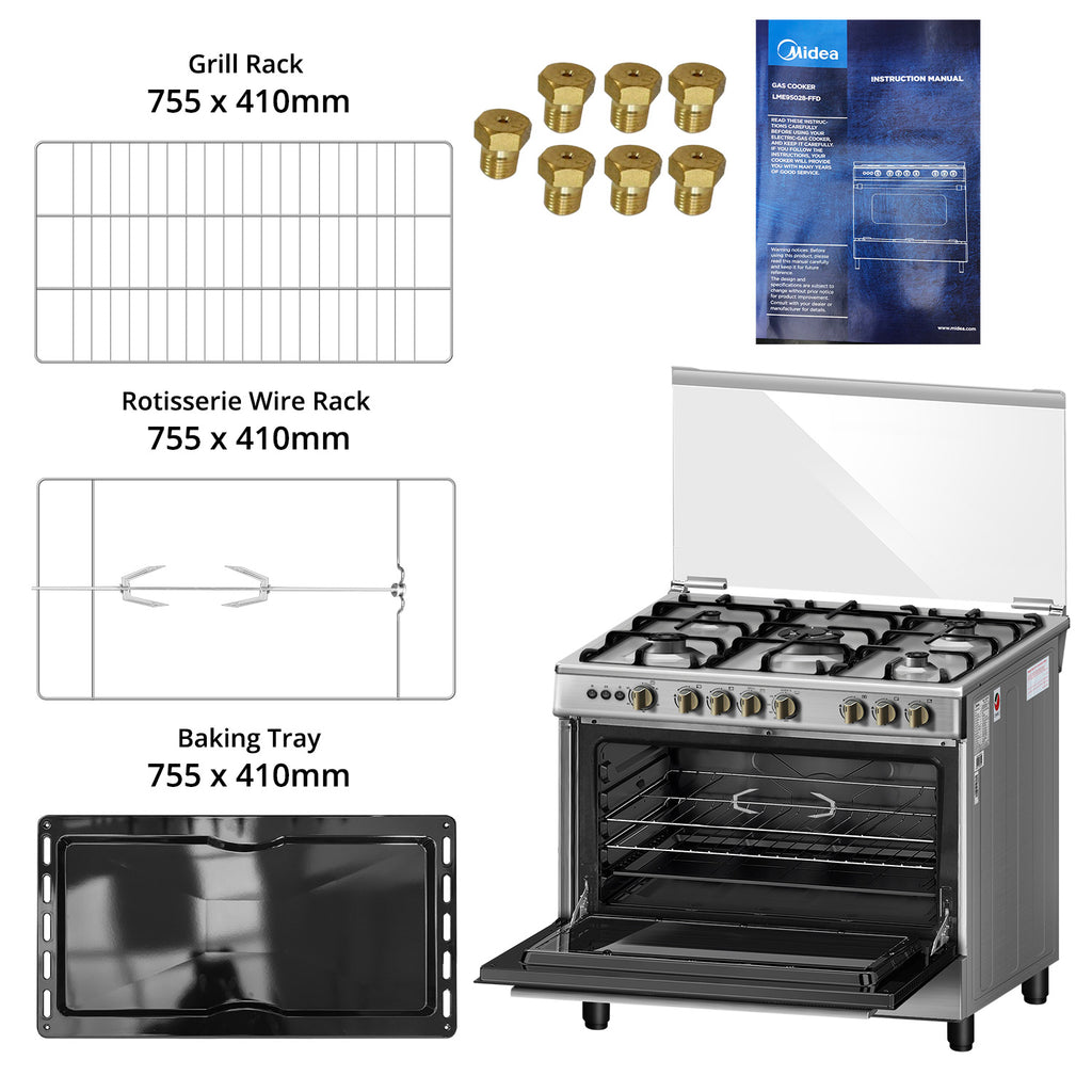 Freestanding Oven - Asters Maldives