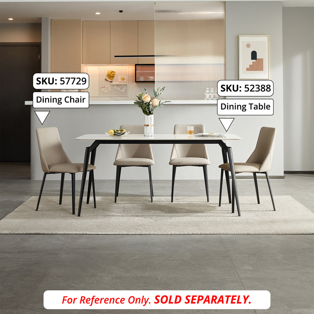 Dining Chair (2 PCs) - Asters Maldives