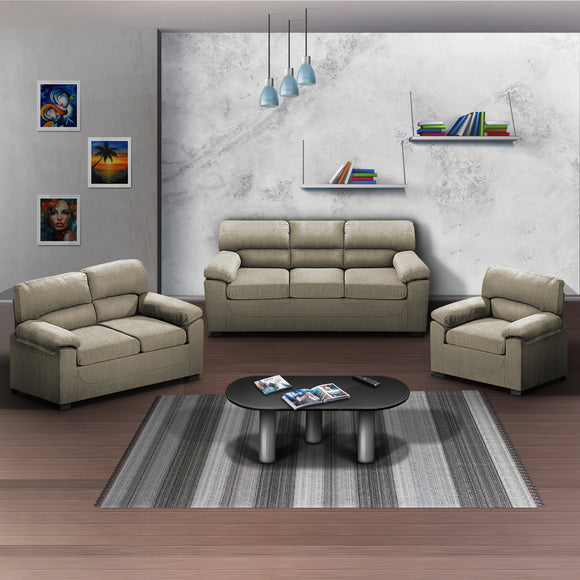 Sofa Set (3 PCs) - Asters Maldives