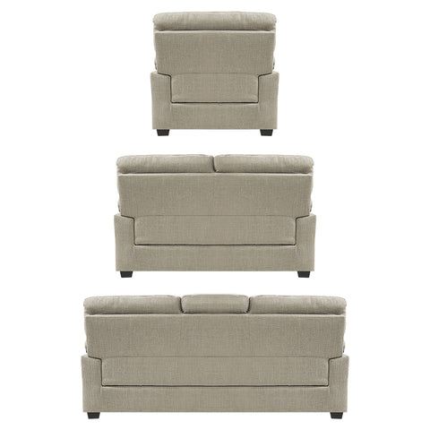 Sofa Set (3 PCs) - Asters Maldives