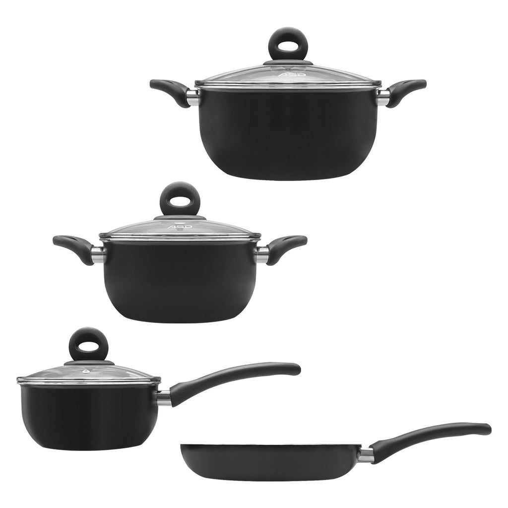 Cookware Set (7 PCs) - Asters Maldives