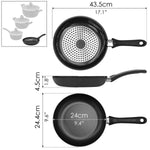 Cookware Set (7 PCs) - Asters Maldives