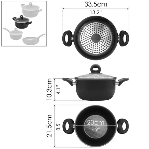 Cookware Set (7 PCs) - Asters Maldives