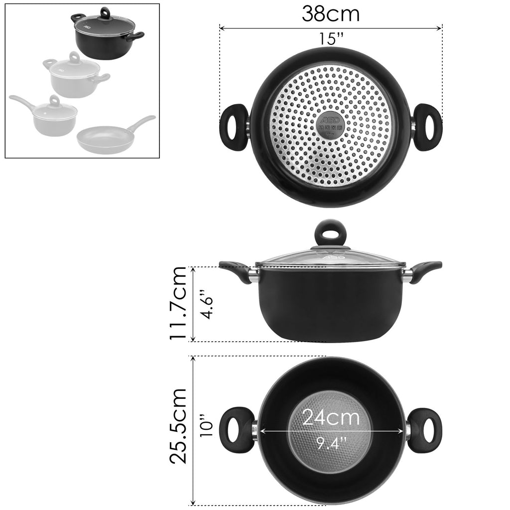 Cookware Set (7 PCs) - Asters Maldives