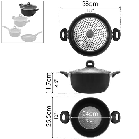 Cookware Set (7 PCs) - Asters Maldives