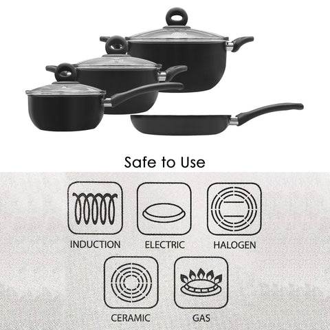 Cookware Set (7 PCs) - Asters Maldives