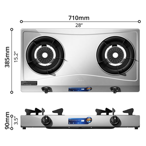 Gas Stove - Asters Maldives