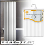 Shower Curtain (180 x 180cm) - Asters Maldives