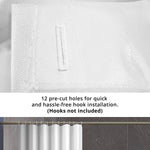 Shower Curtain (180 x 180cm) - Asters Maldives