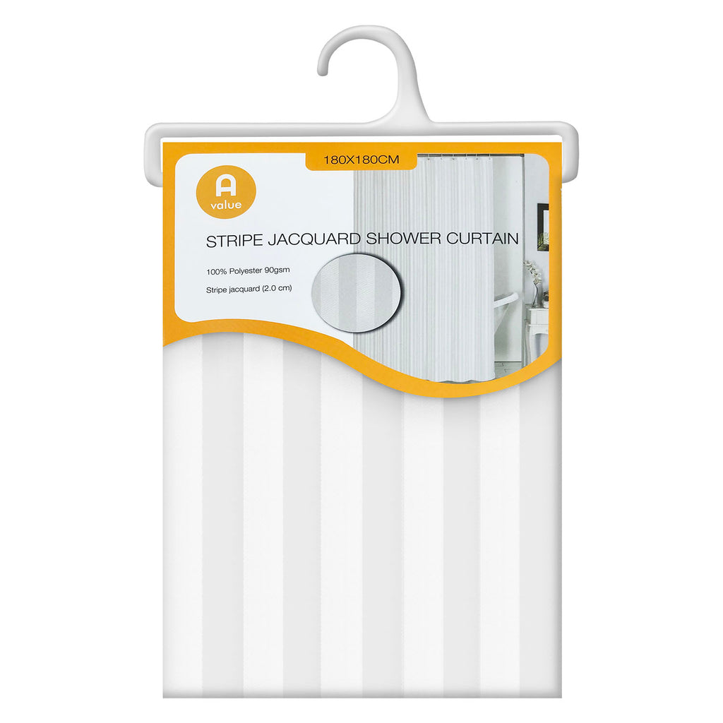 Shower Curtain (180 x 180cm) - Asters Maldives