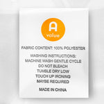 Shower Curtain (180 x 180cm) - Asters Maldives