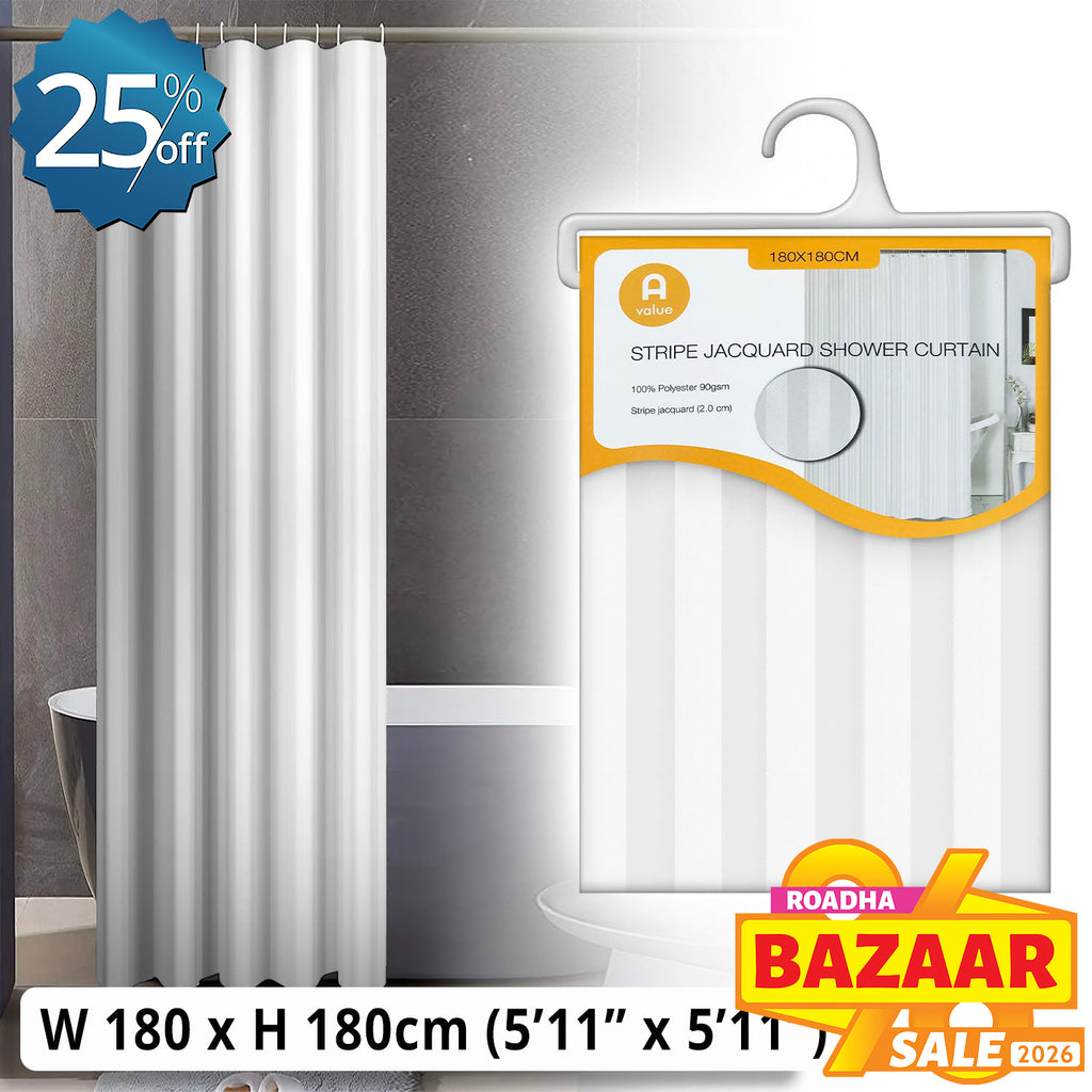 Shower Curtain (180 x 180cm)