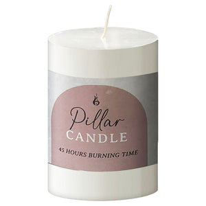 Candle (Ø50 x 70mm) - Asters Maldives