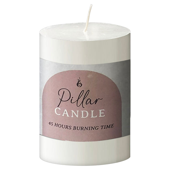 Candle (Ø50 x 70mm) - Asters Maldives