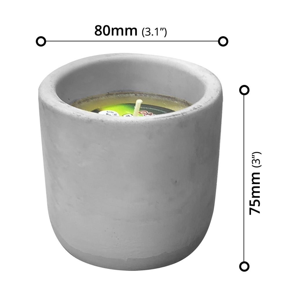 Candle (80 x 75mm) - Asters Maldives