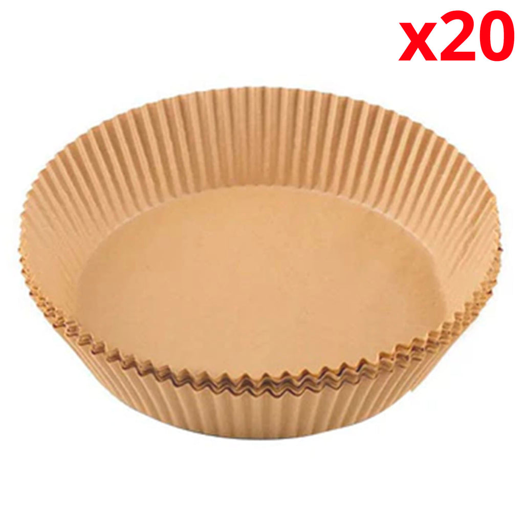 20-pcs Baking Tray (Ø23cm) - Asters Maldives
