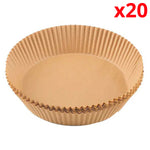 20-pcs Baking Tray (Ø23cm) - Asters Maldives