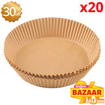 20-pcs Baking Tray (Ø23cm)