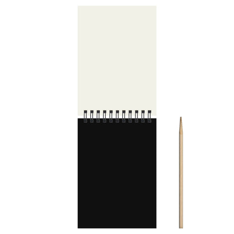 Notebook, 10 Sheets (A6) - Asters Maldives