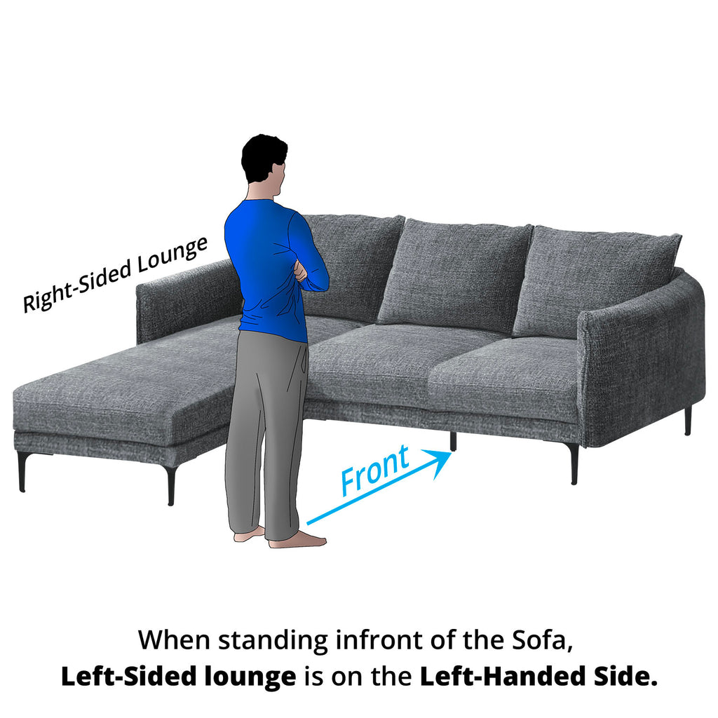 Sofa (Left-Side) - Asters Maldives