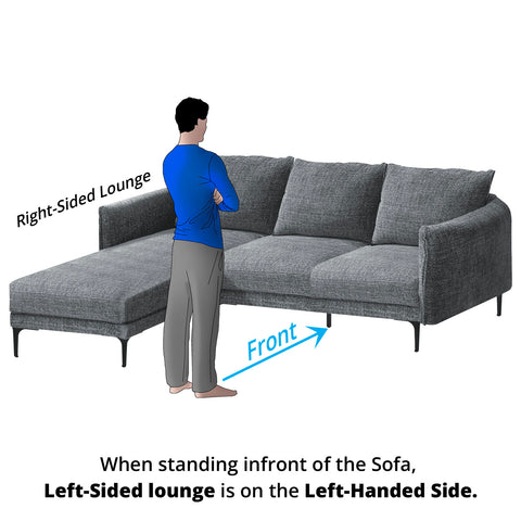 Sofa (Left-Side) - Asters Maldives