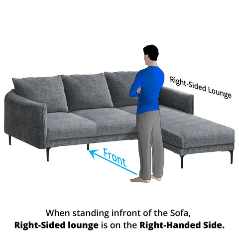 Sofa (Right-Side) - Asters Maldives