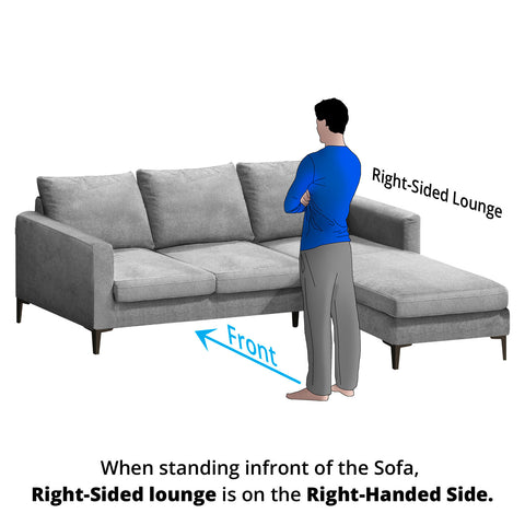 Sofa (Right-Side) - Asters Maldives