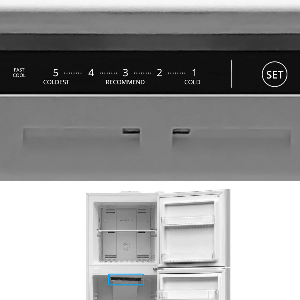 Refrigerator, Inverter (200L)