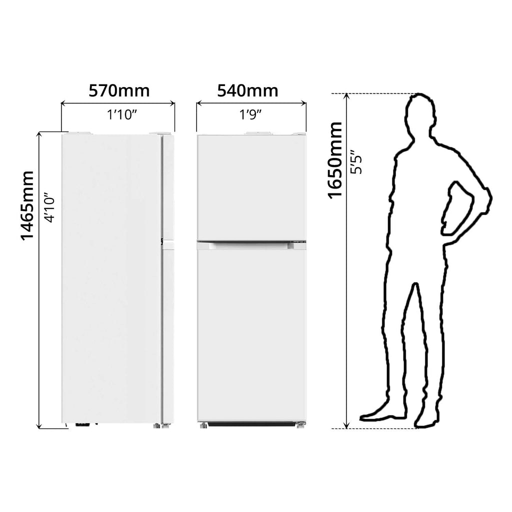 Refrigerator, Inverter (200L)