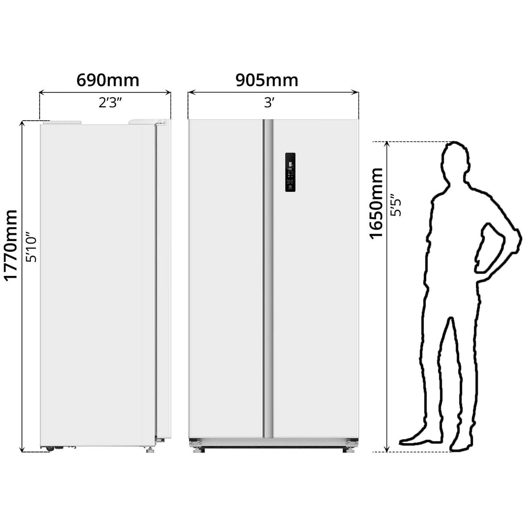 Refrigerator, Inverter (562L)