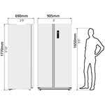 Refrigerator, Inverter (562L)
