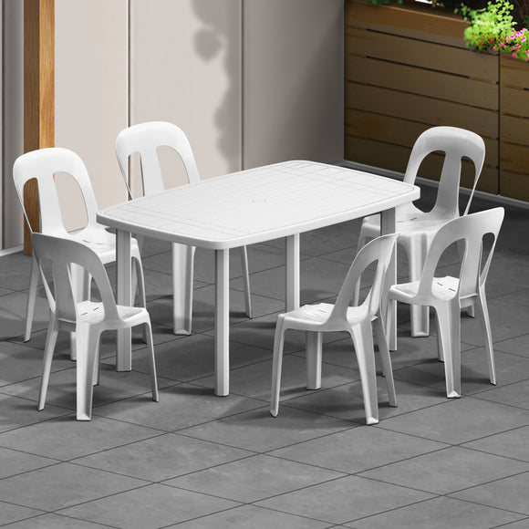 Outdoor-Dining Set - Asters Maldives