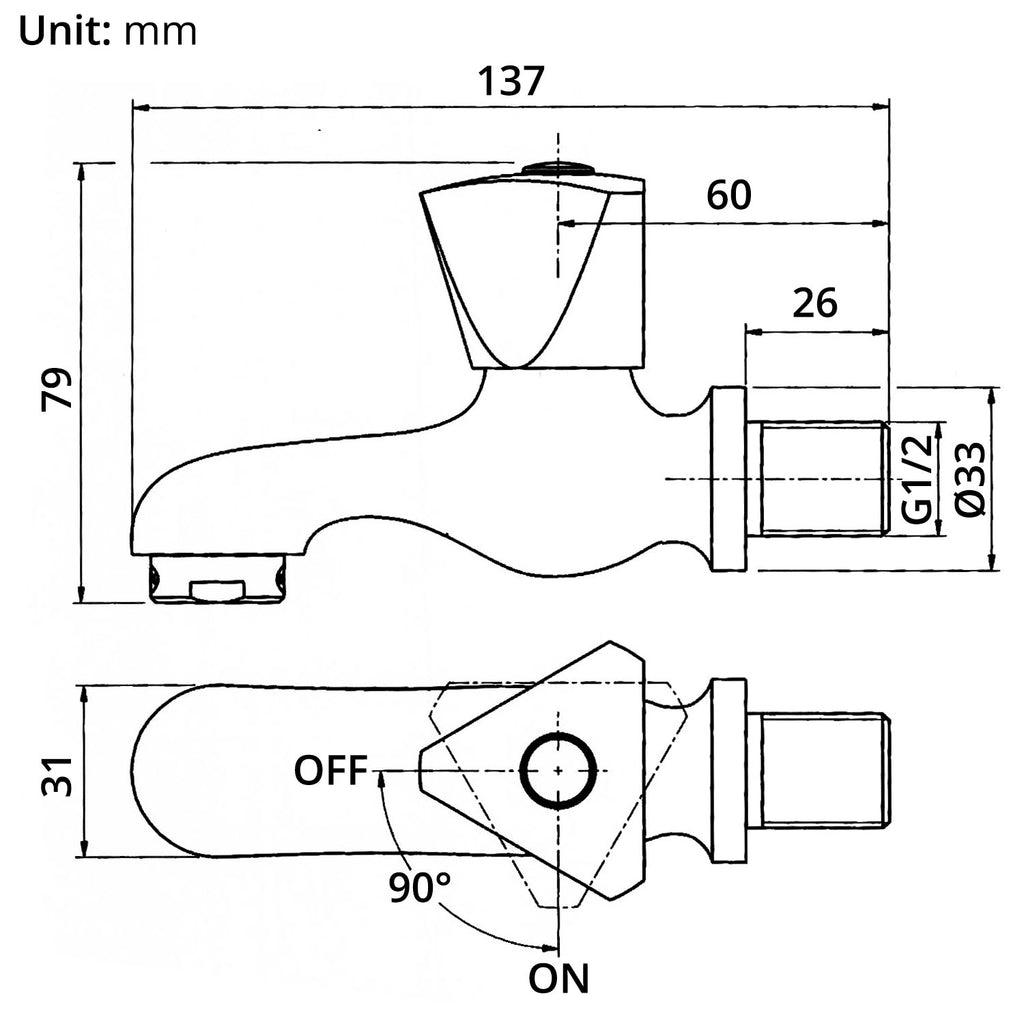 Bathroom Faucet - Asters Maldives