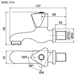 Bathroom Faucet - Asters Maldives