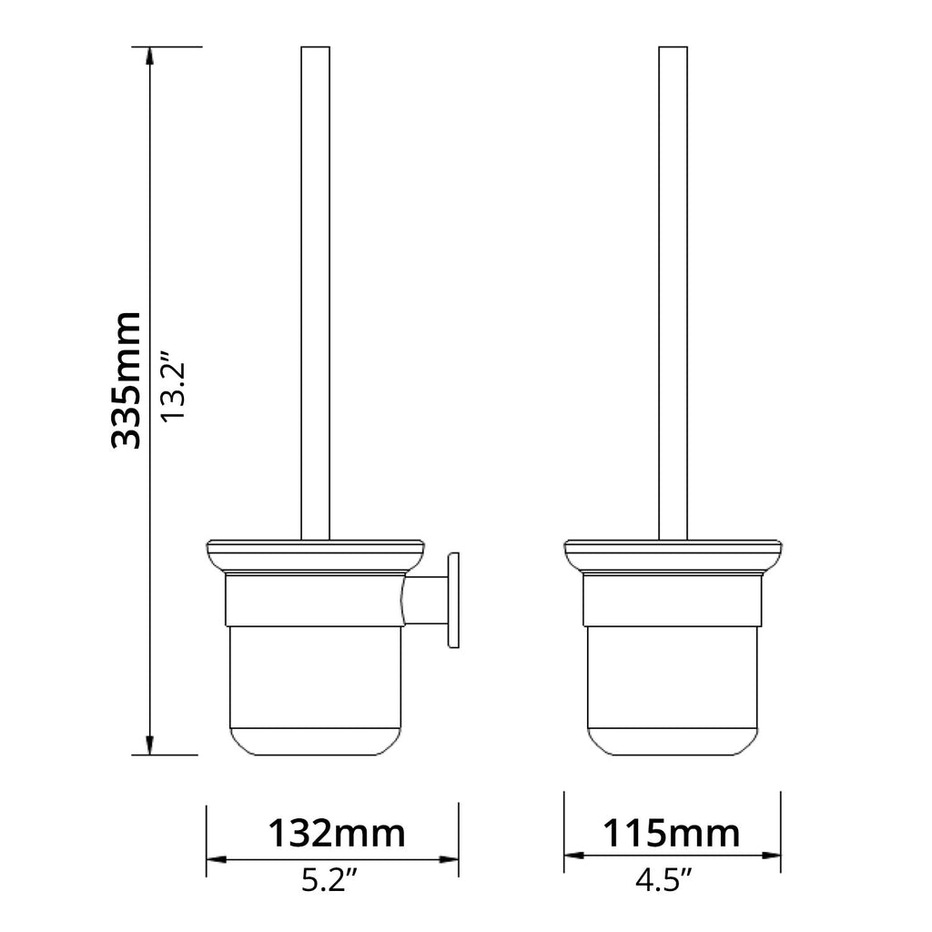 Toilet Bowl Brush - Asters Maldives