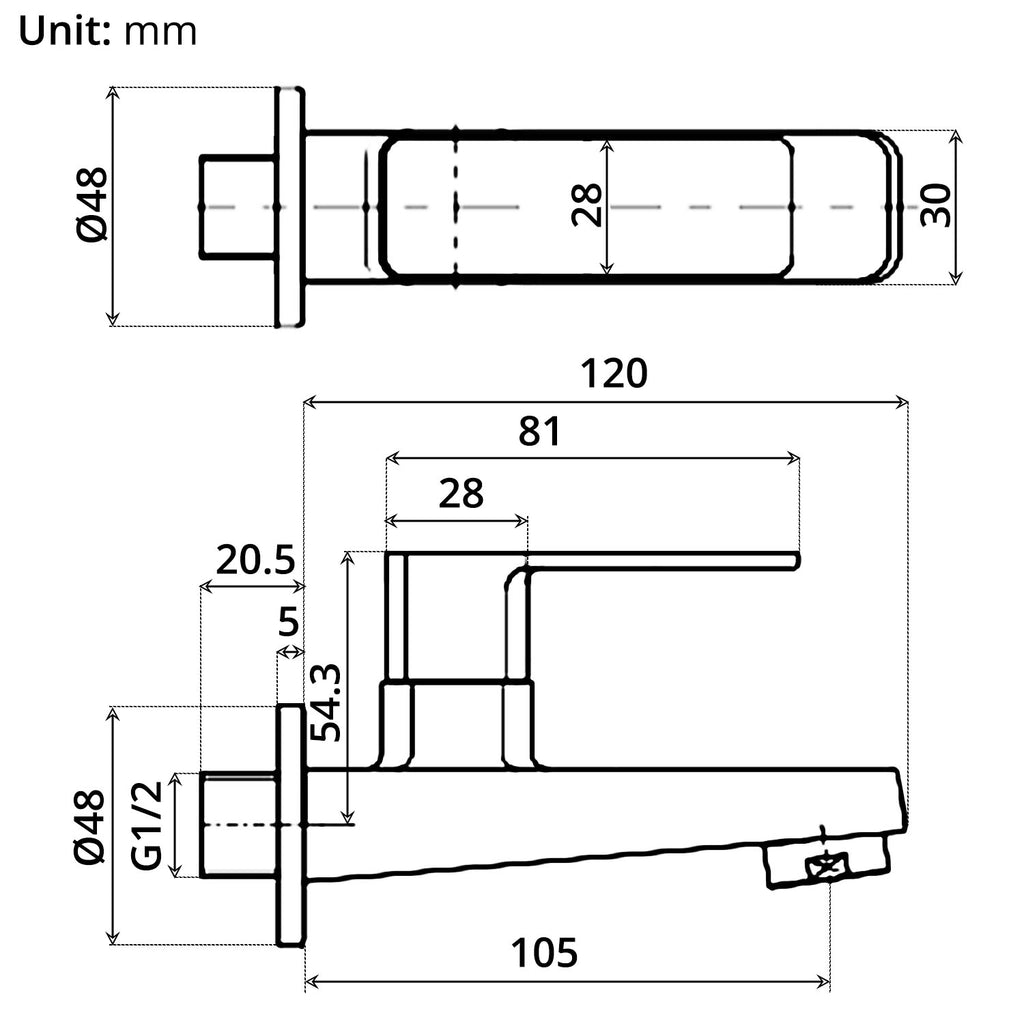 Bathroom Faucet - Asters Maldives
