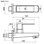 Bathroom Faucet - Asters Maldives