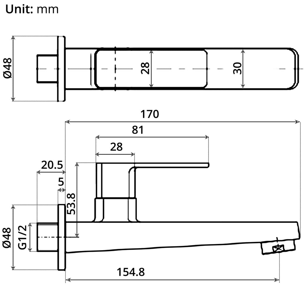Bathroom Faucet - Asters Maldives