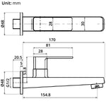 Bathroom Faucet - Asters Maldives