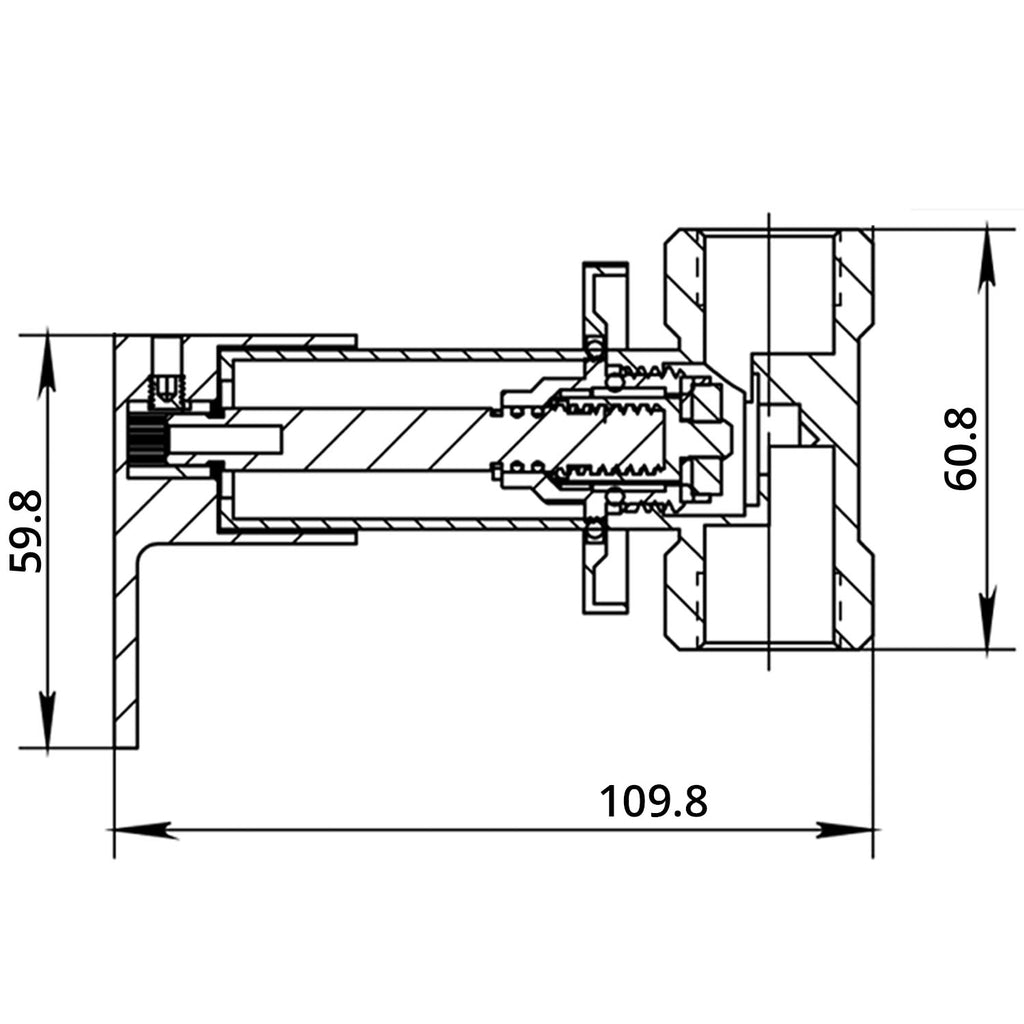 Angle Valve (G1/2) - Asters Maldives