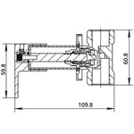Angle Valve (G1/2) - Asters Maldives