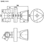 Angle Valve (G1/2) - Asters Maldives