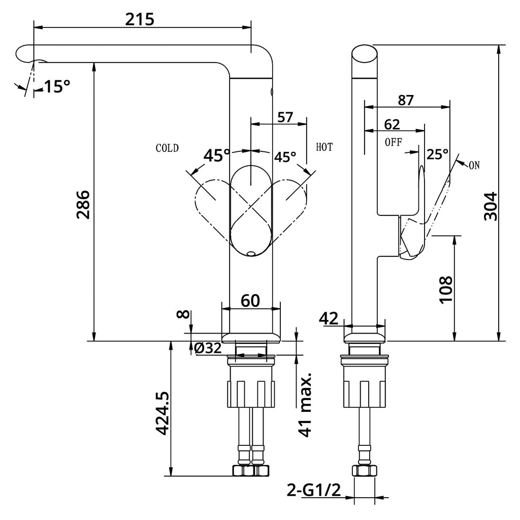 Kitchen Faucet - Asters Maldives
