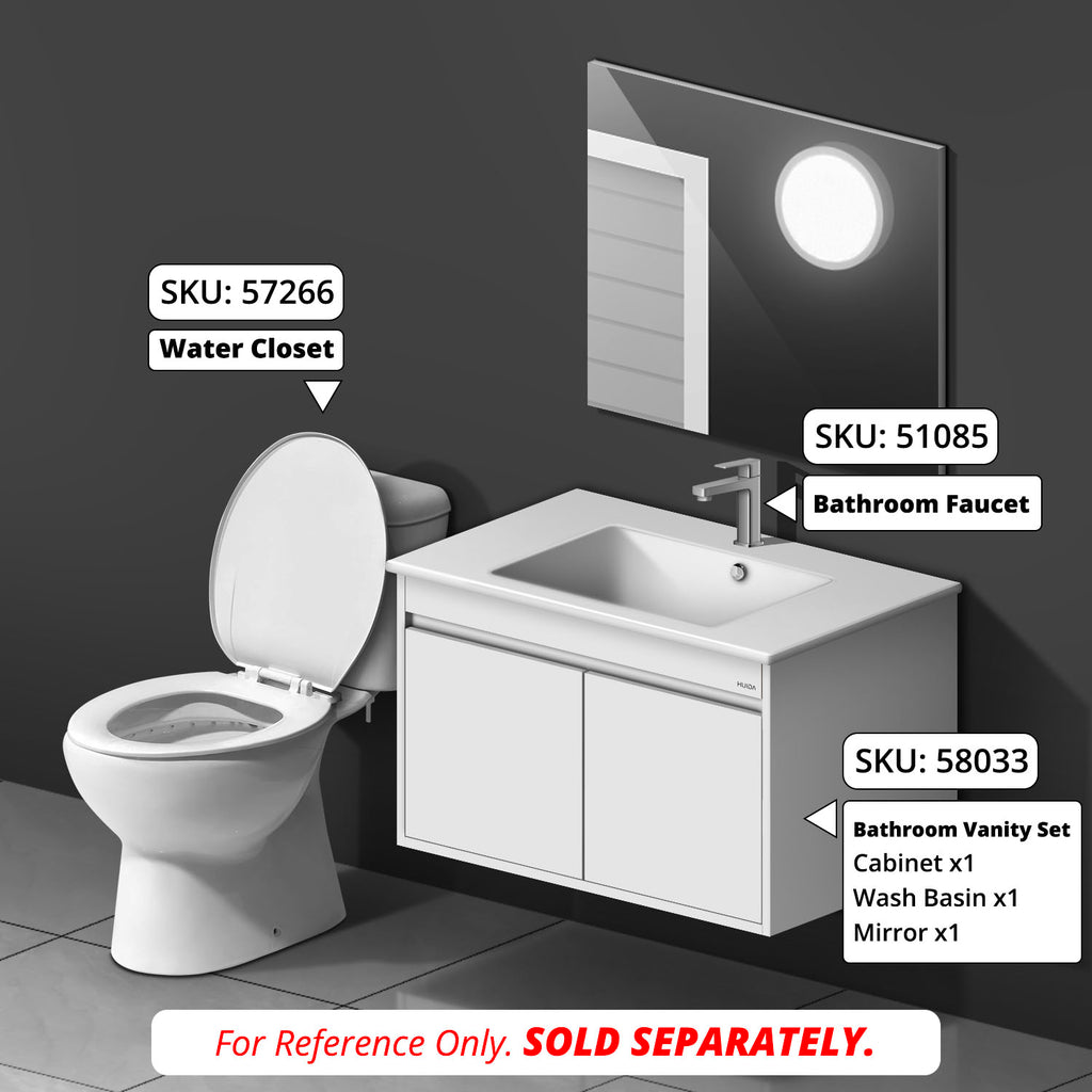 Bathroom Vanity Set (3 PCs) - Asters Maldives