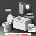 Bathroom Vanity Set (3 PCs) - Asters Maldives