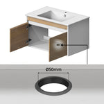 Bathroom Vanity Set (3 PCs) - Asters Maldives