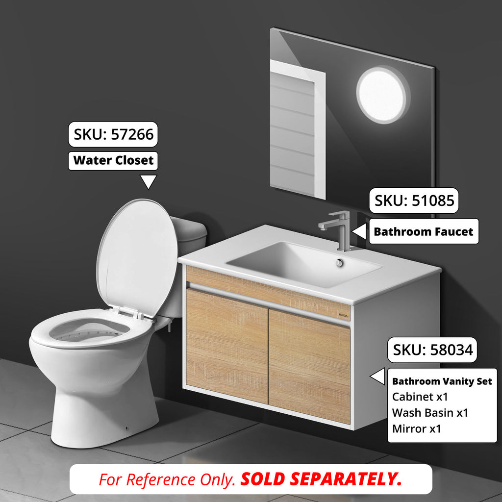 Bathroom Vanity Set (3 PCs) - Asters Maldives